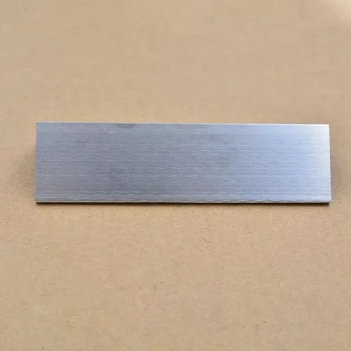 Плоские серебряные мишени для напыления 4.5x80x50 мм Пл 99.93 ТУ